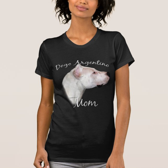 Dogo Argentino Mum 2 T-Shirt (Front)
