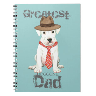 Dogo Argentino Notebook