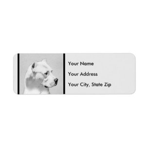 Dogo Argentino Painting - Original Dog Art