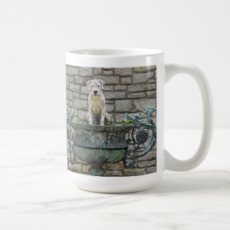 Dogo Argentino Puppy Royal Coffee Mug