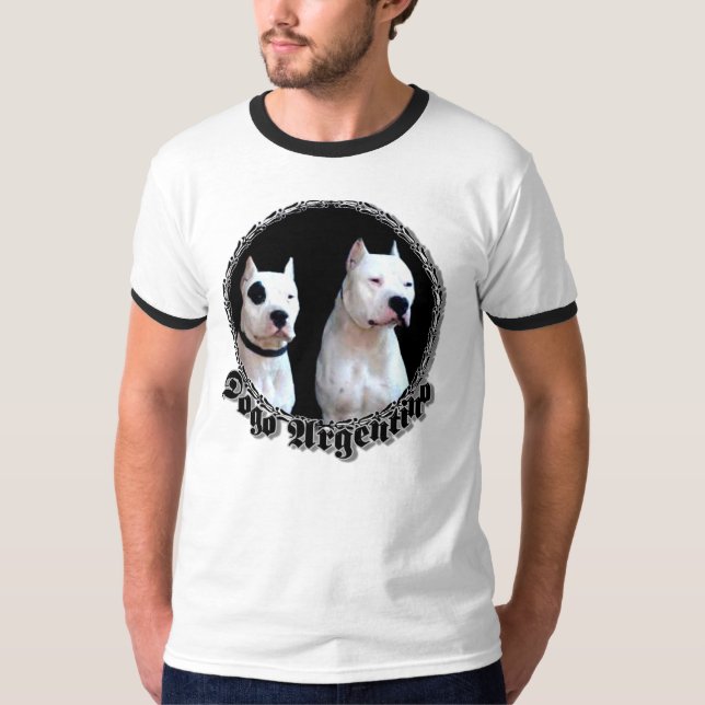 Dogo Argentino t-shirt (Front)
