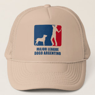Dogo Argentino Trucker Hat