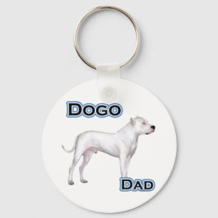 Dogo Dad 4 - Keychain
