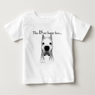 Dogo Happy Face Baby T-Shirt