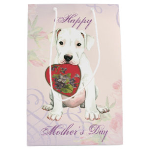 Dogo Heart Mum Medium Gift Bag