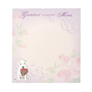 Dogo Heart Mum Notepad
