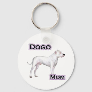 Dogo Mum 4 - Keychain