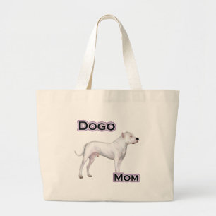 Dogo Mum 4 Large Tote Bag