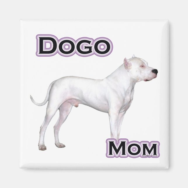 Dogo Mum 4 - Magnet (Front)