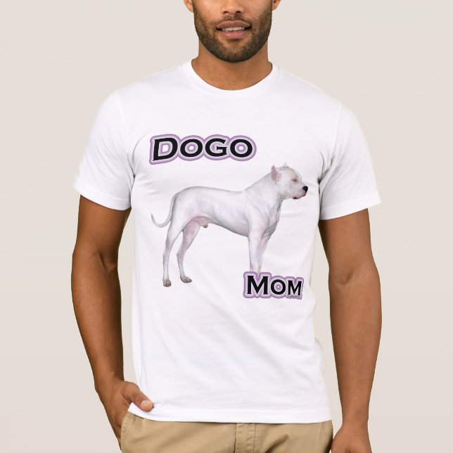 Dogo Mum 4 T-Shirt (Front)
