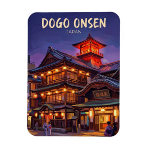 Dogo Onsen Japan Magnet