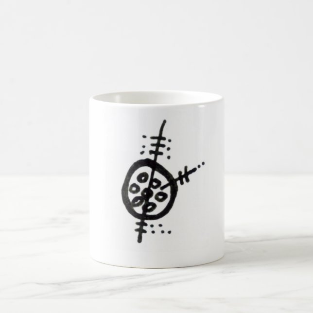 Dogon 1 coffee mug (Center)