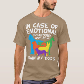 Dograiner Funny Dograining vintage funny T-Shirt