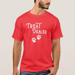 Dogreat Dealer Funny Humor Dog Owner Dogreats Dog T-Shirt