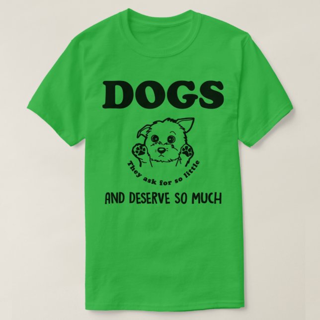 DOGS30 T-Shirt (Design Front)