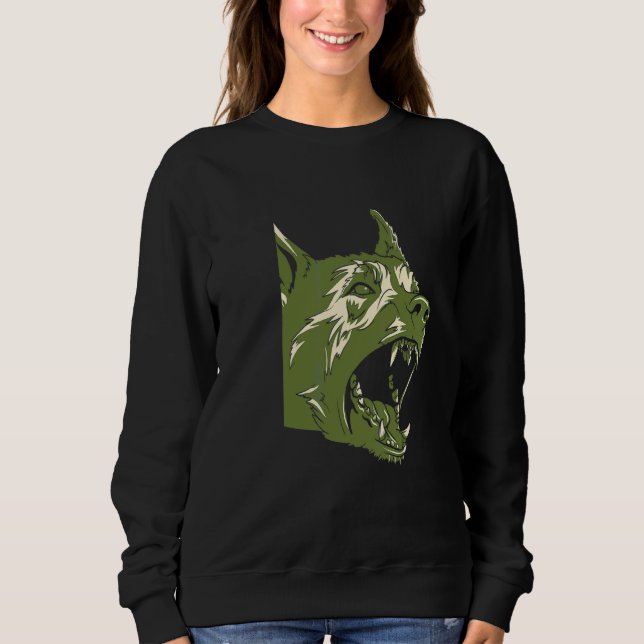 Dogs 12 sweatshirt (Front)
