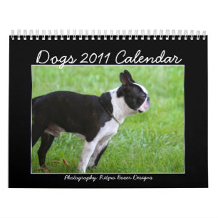 Dogs 2011 Calendar