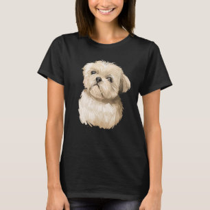 Dogs 365 Cute Shih Tzu Dog Animal Pet Gifts T-Shirt