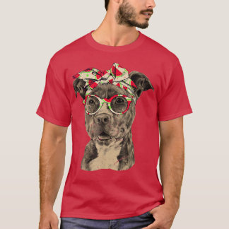 Dogs 365 Pitbull Mum Pit Bull Dog Lover Gift  T-Shirt