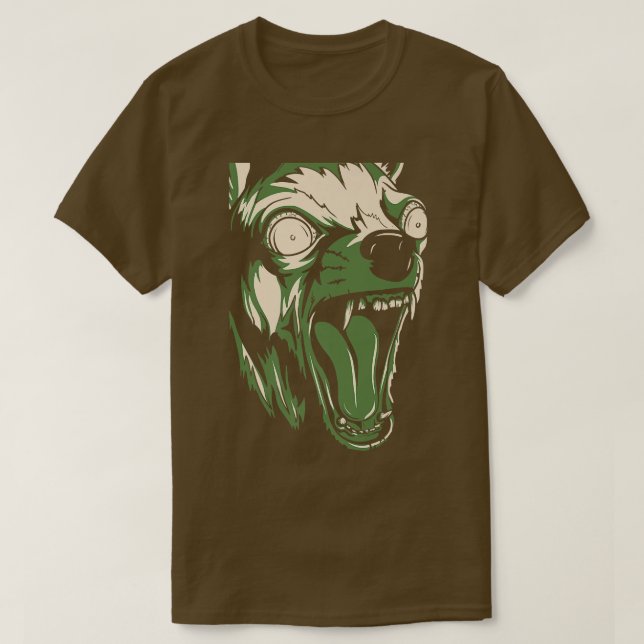 Dogs 603 T-Shirt (Design Front)
