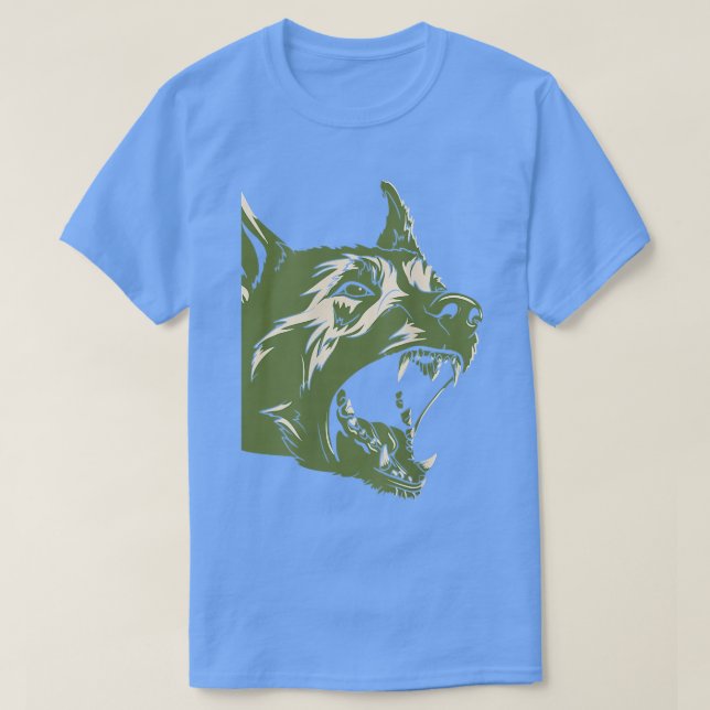 Dogs-917 T-Shirt (Design Front)