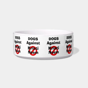 Dogs Against Kristi Noem Pet Bowl