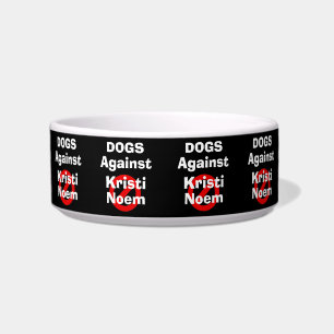 Dogs Against Kristi Noem Pet Bowl