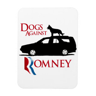Dogs Against Romney -.png Magnet