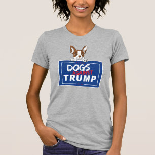 DOGS AGAINST TRUMP T-Shirt