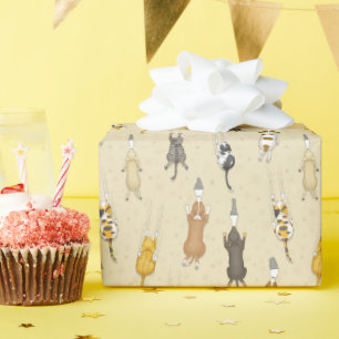 Dogs Allowed Wrapping Paper