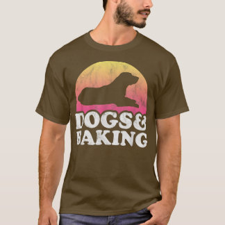 Dogs and Baking Men's or Women's Dog  1404 T-Shirt