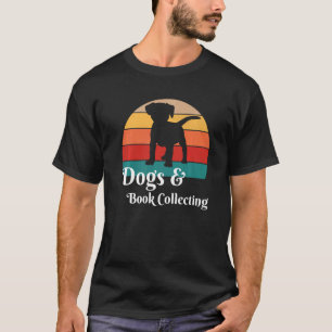 Dogs and Book-Collecting Premium T-Shirt