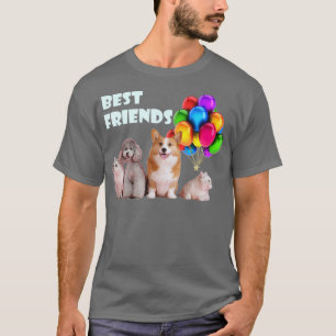 Dogs and cats I love dogs and cats  T-Shirt