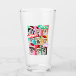 Dogs and Cats with Santa Beard Glass<br><div class="desc">Merry Cuteness! | Avanti,  the Global Humour Brand™ has been entertaining the world with its Feel Good Funny greeting cards for over 40 years. Our characters live life to the fullest and celebrate the humour in everyday life.</div>