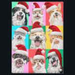Dogs and Cats with Santa Beard Magnet<br><div class="desc">Merry Cuteness! | Avanti,  the Global Humour Brand™ has been entertaining the world with its Feel Good Funny greeting cards for over 40 years. Our characters live life to the fullest and celebrate the humour in everyday life.</div>