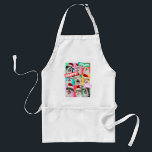 Dogs and Cats with Santa Beard Standard Apron<br><div class="desc">Merry Cuteness! | Avanti,  the Global Humour Brand™ has been entertaining the world with its Feel Good Funny greeting cards for over 40 years. Our characters live life to the fullest and celebrate the humour in everyday life.</div>