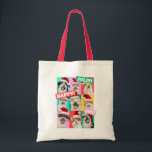 Dogs and Cats with Santa Beard Tote Bag<br><div class="desc">Merry Cuteness! | Avanti,  the Global Humour Brand™ has been entertaining the world with its Feel Good Funny greeting cards for over 40 years. Our characters live life to the fullest and celebrate the humour in everyday life.</div>