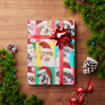 Dogs and Cats with Santa Beard Wrapping Paper<br><div class="desc">Merry Cuteness! | Avanti,  the Global Humour Brand™ has been entertaining the world with its Feel Good Funny greeting cards for over 40 years. Our characters live life to the fullest and celebrate the humour in everyday life.</div>