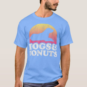 Dogs and Donuts Men's or Women's Dog and Donut  T-Shirt