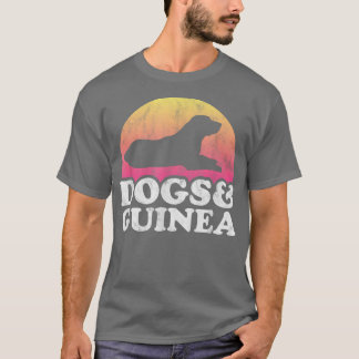Dogs and Guinea Men's or Women's Dog  T-Shirt