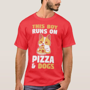 Dogs and Pizza Premium T-Shirt