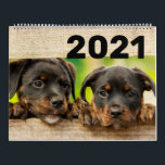 Dogs and Puppies 2021 Calendar<br><div class="desc">❤All designed with love by WitCraft Designs™! Personalise your way 👌 Find and follow us on social media (ⒻⓅⓉ) 📷 TAG #witcrafting and share your purchases on social media with us!! You can connect to all my social media accounts at www.witcraft.com Visit my designer profile to see all my shops...</div>