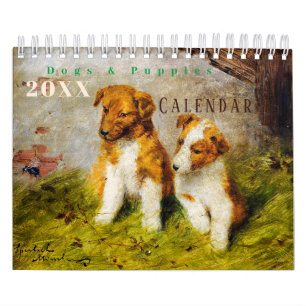 Dogs and Puppies   Calendar