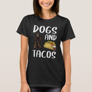 Dogs And Tacos Field Spaniel Mexican Food T-Shirt