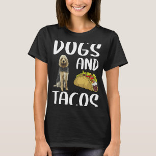 Dogs And Tacos Otterhound Mexican Food   1 T-Shirt