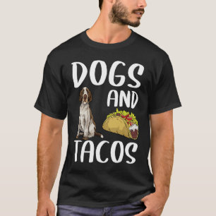 Dogs And Tacos Spinoni Italiani Mexican Food T-Shirt