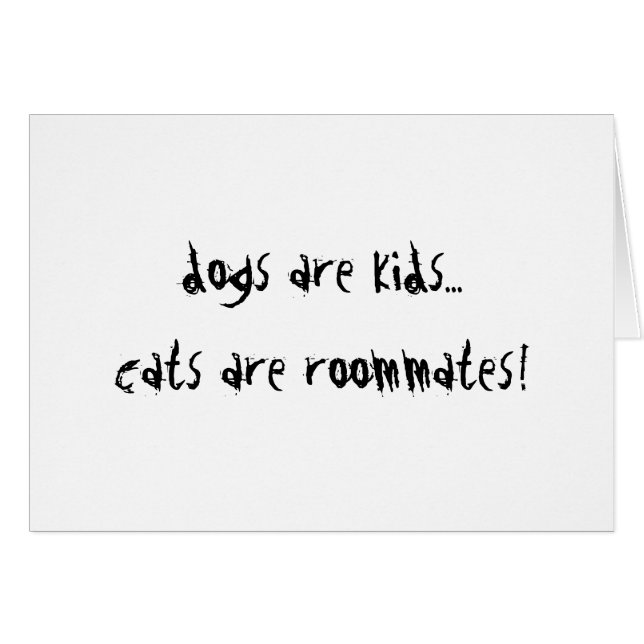 Dogs Are Kids (Front Horizontal)