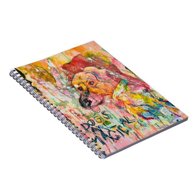 Dogs are Magical Notebook (Right Side)