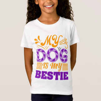 Dogs are my best friends funny quote gift idea T-Shirt
