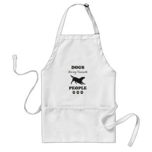 Dogs Are My Favourite People Apron